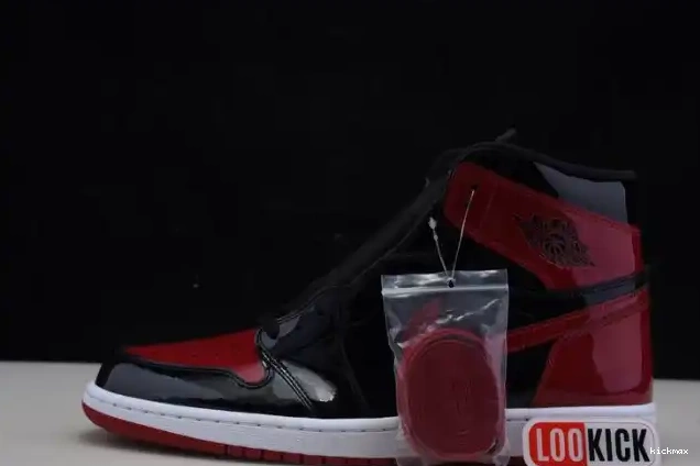 Rep MAX 555088-063 Patent Air Bred Jordan 1 OG High 0329